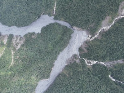 114年11月14日馬太鞍溪堰塞湖空拍 